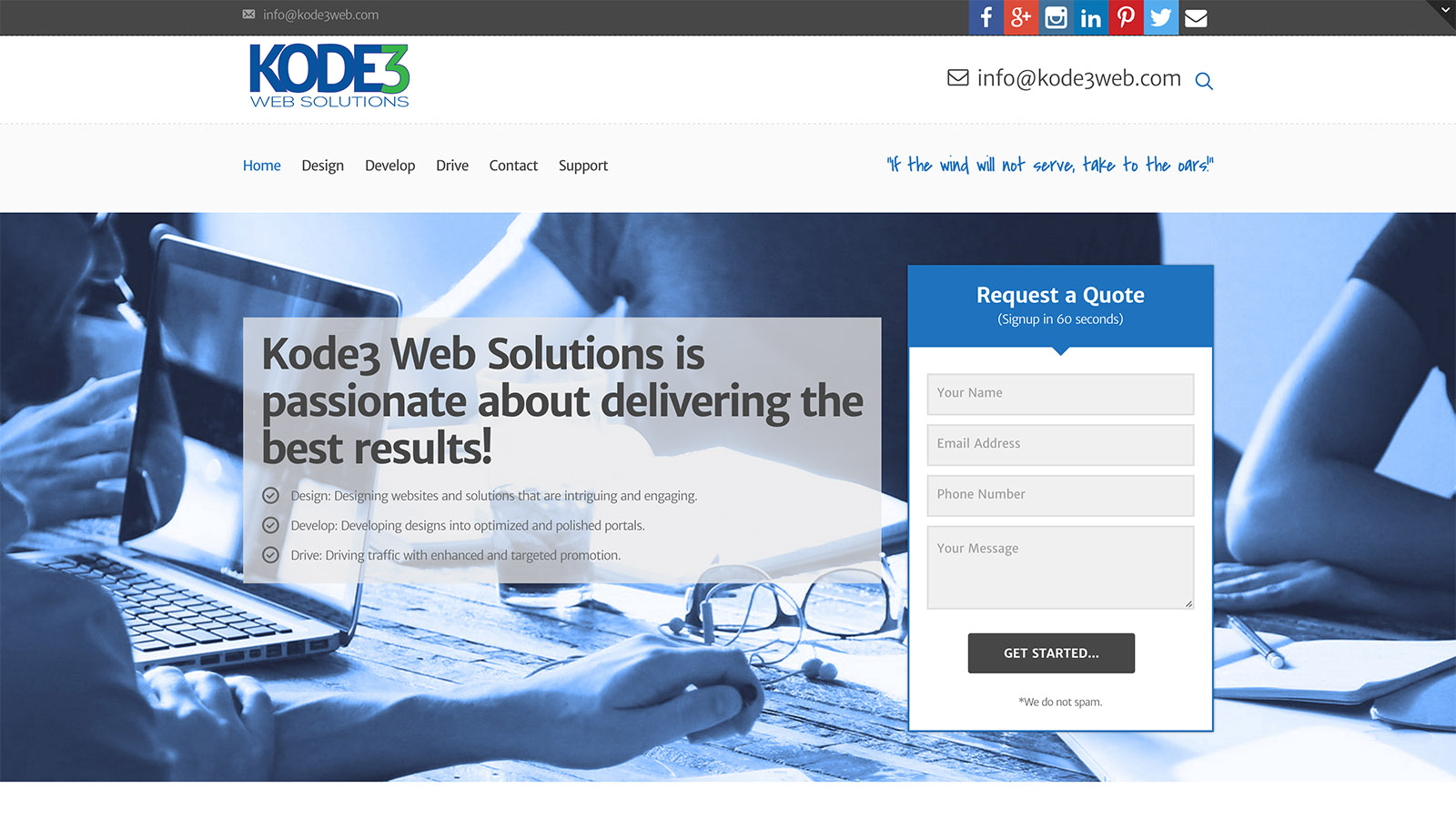 Kode3 Web Solutions